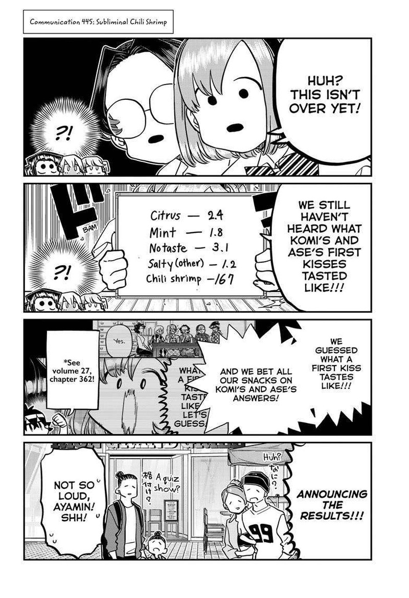 Komi San Wa Komyushou Desu 445 1