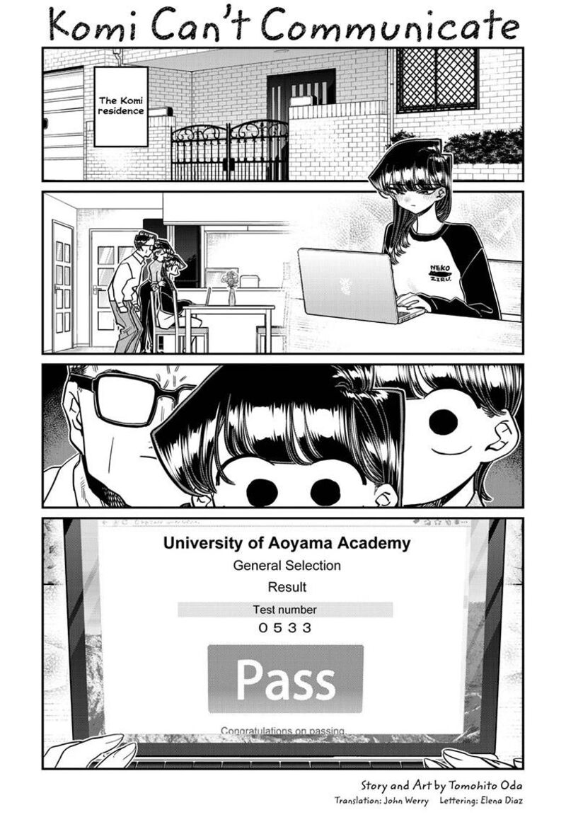 Komi San Wa Komyushou Desu 446 1