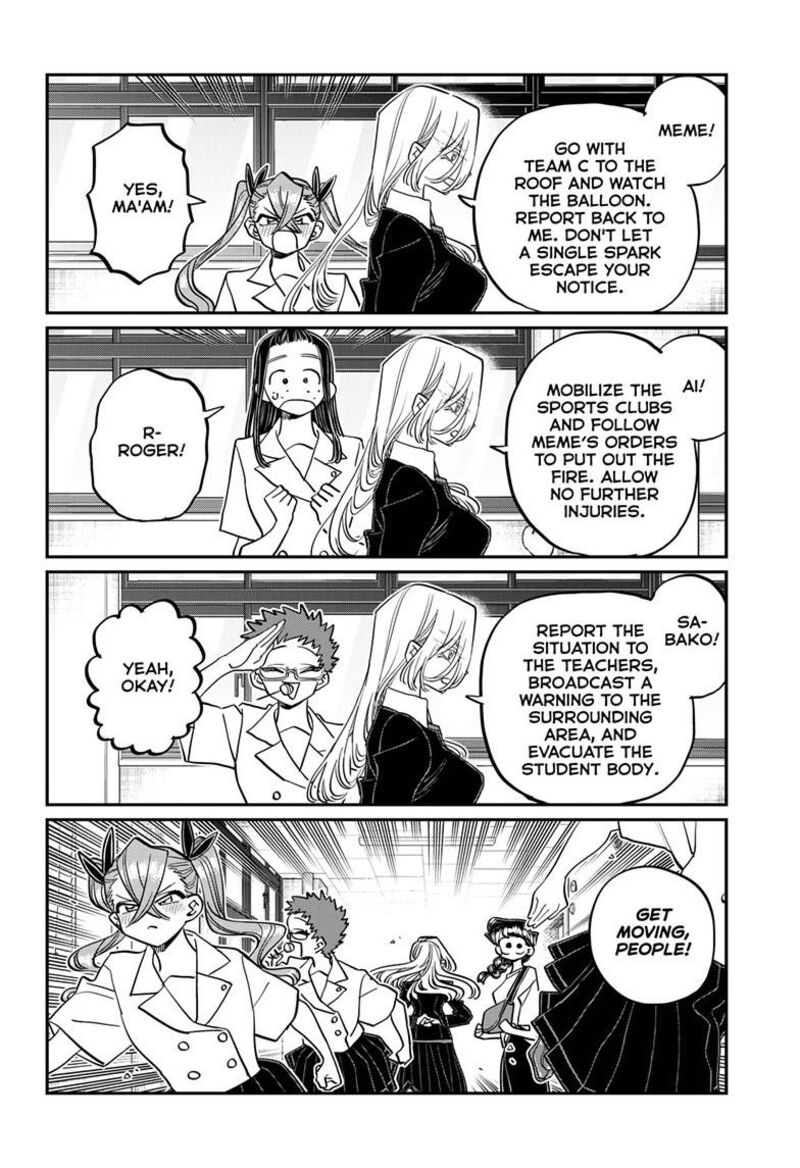 Komi San Wa Komyushou Desu 446 10