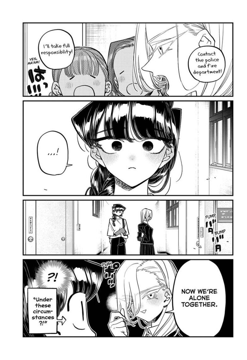 Komi San Wa Komyushou Desu 446 11