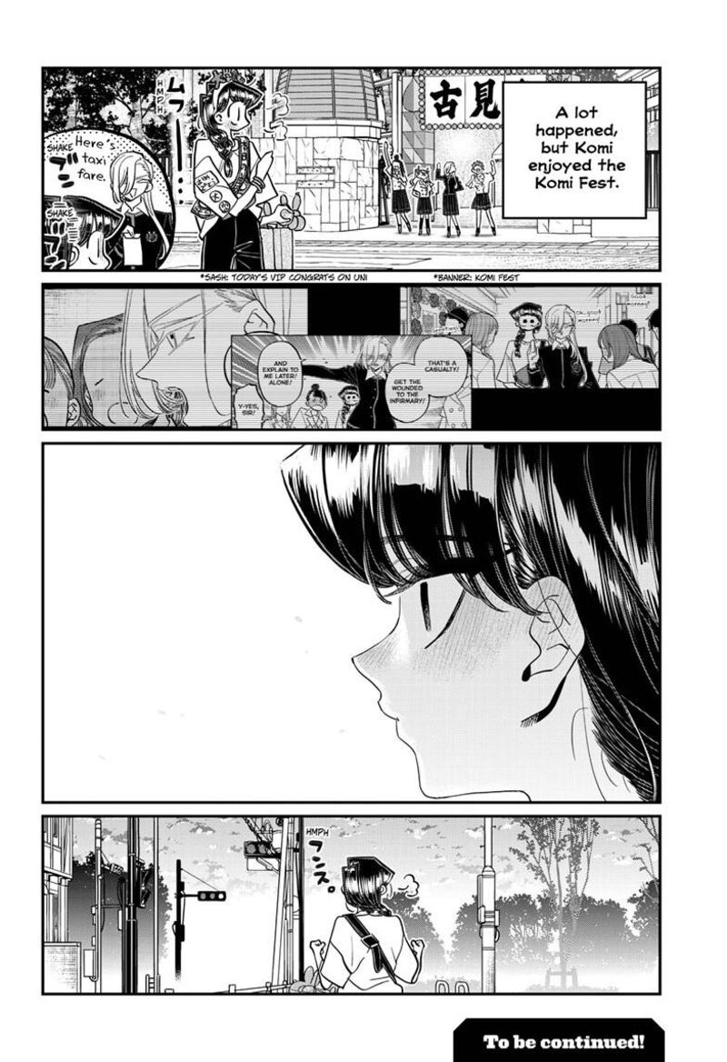 Komi San Wa Komyushou Desu 446 12