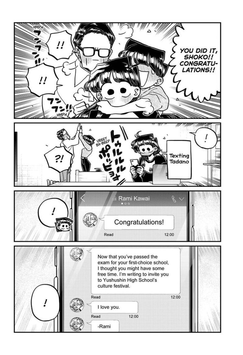 Komi San Wa Komyushou Desu 446 2