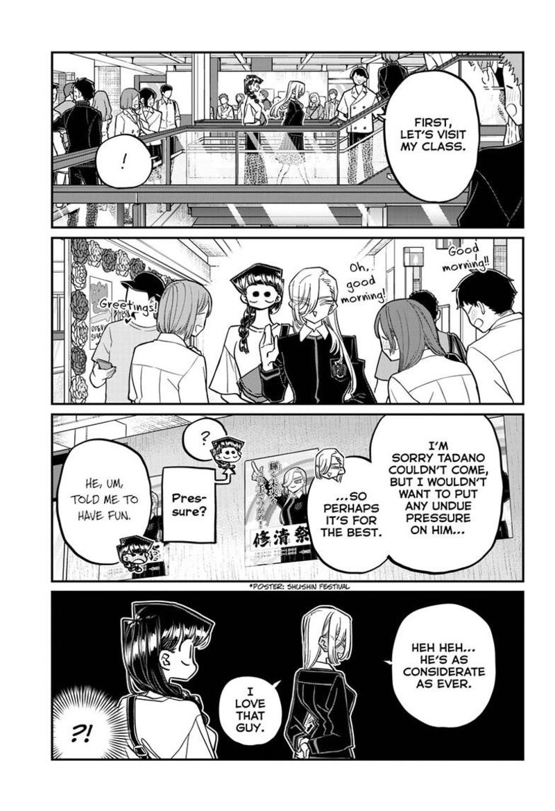 Komi San Wa Komyushou Desu 446 5