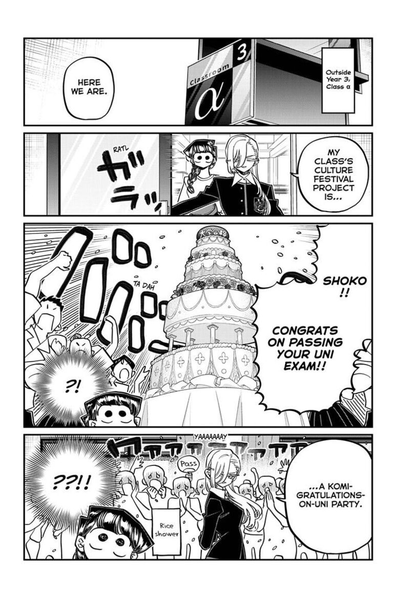 Komi San Wa Komyushou Desu 446 6
