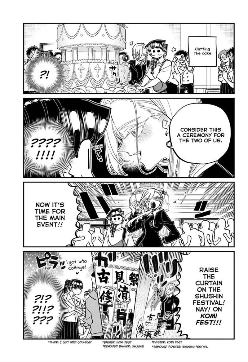 Komi San Wa Komyushou Desu 446 7