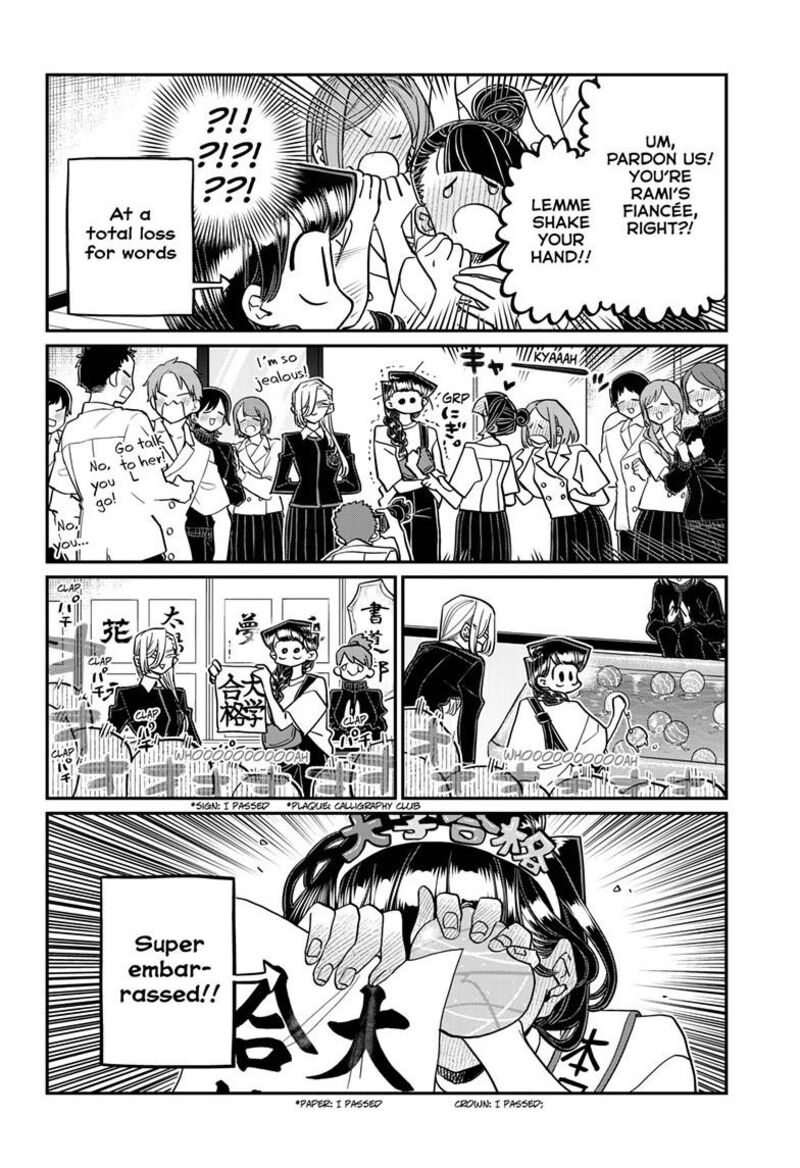 Komi San Wa Komyushou Desu 446 8