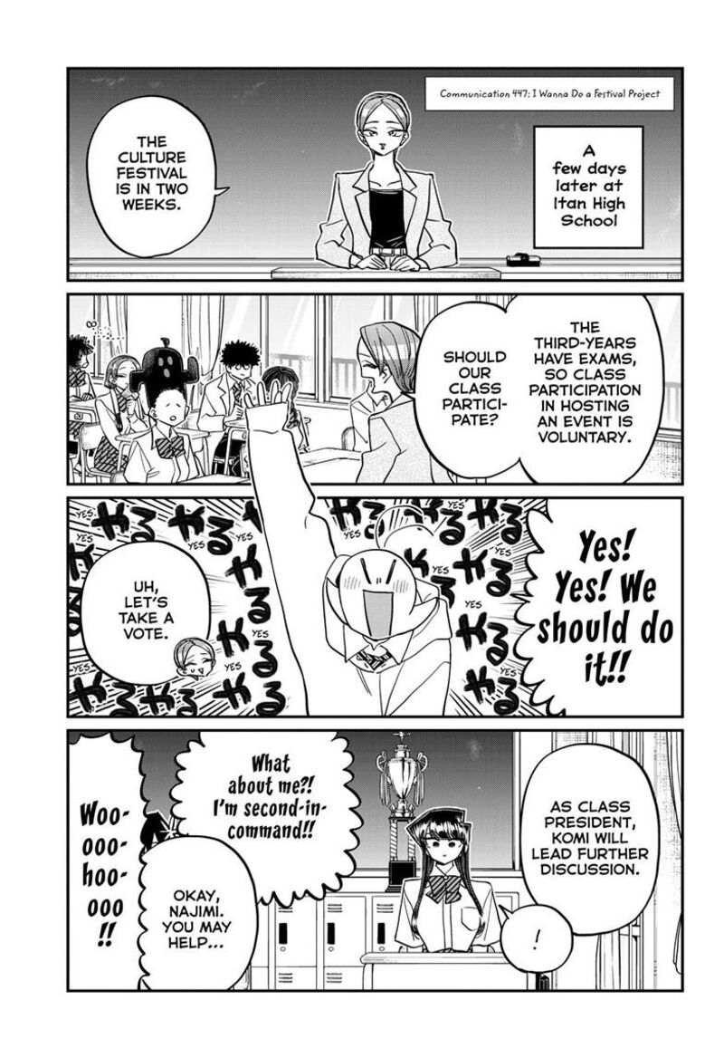 Komi San Wa Komyushou Desu 447 1
