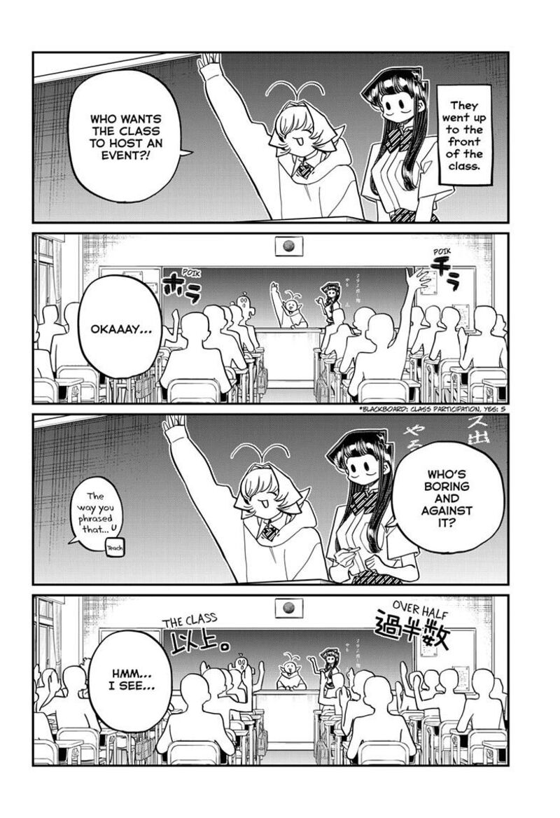 Komi San Wa Komyushou Desu 447 2