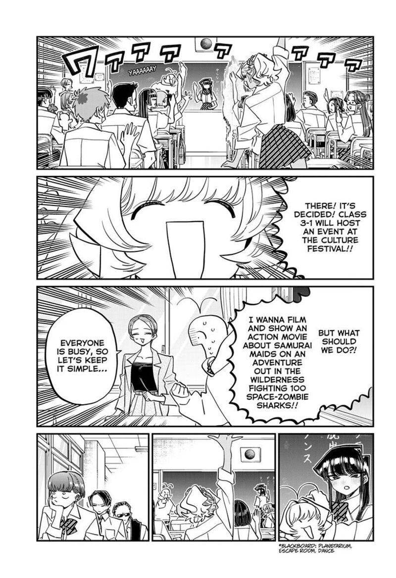 Komi San Wa Komyushou Desu 447 5