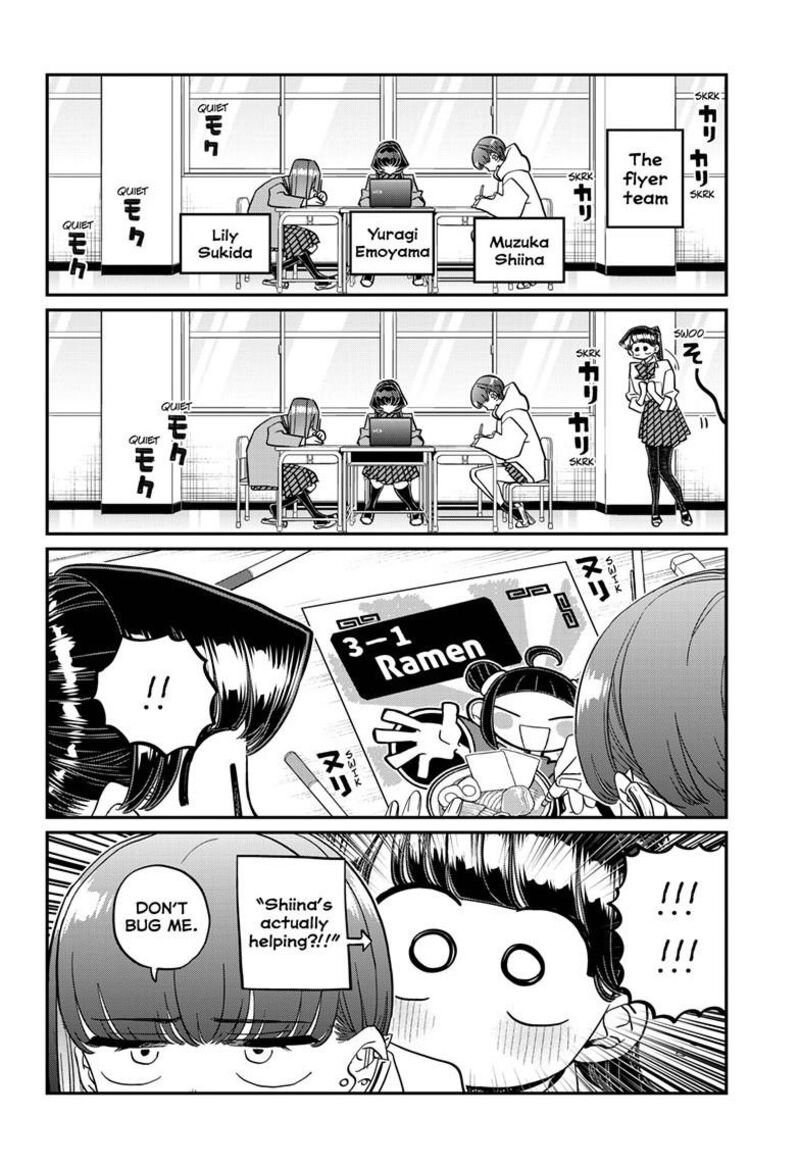 Komi San Wa Komyushou Desu 448 10