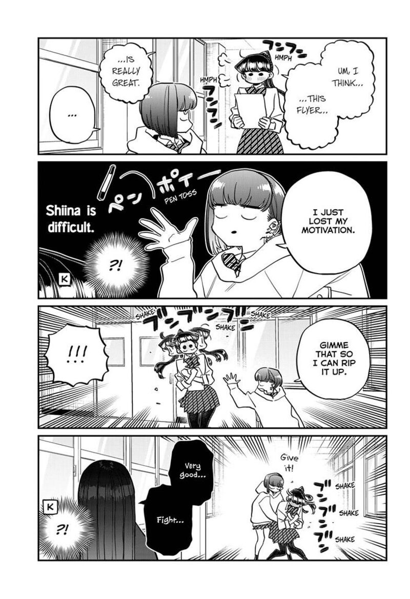 Komi San Wa Komyushou Desu 448 11