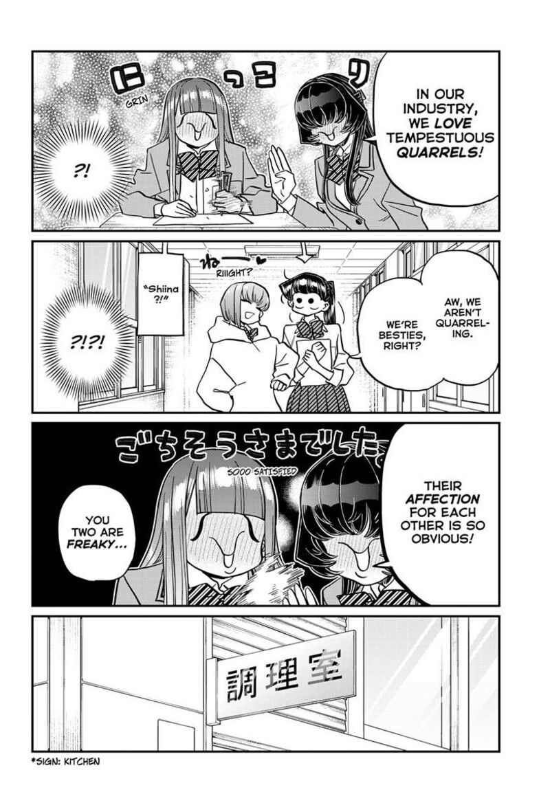 Komi San Wa Komyushou Desu 448 12