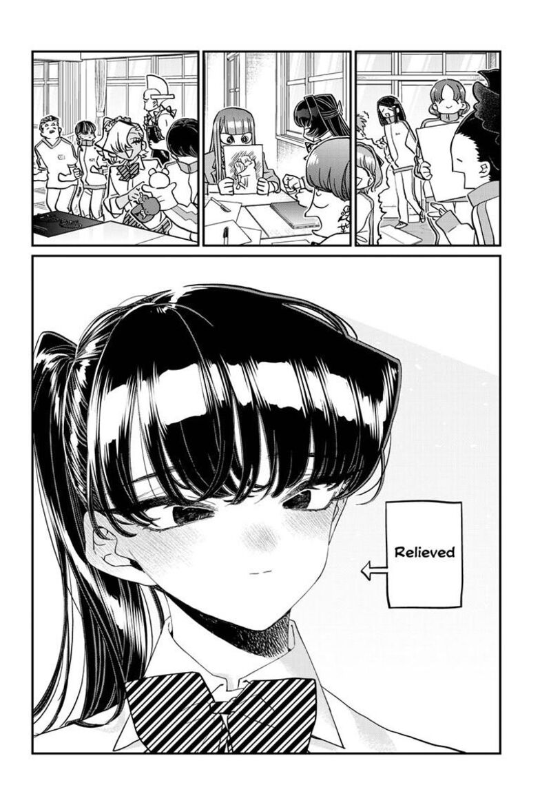 Komi San Wa Komyushou Desu 448 16