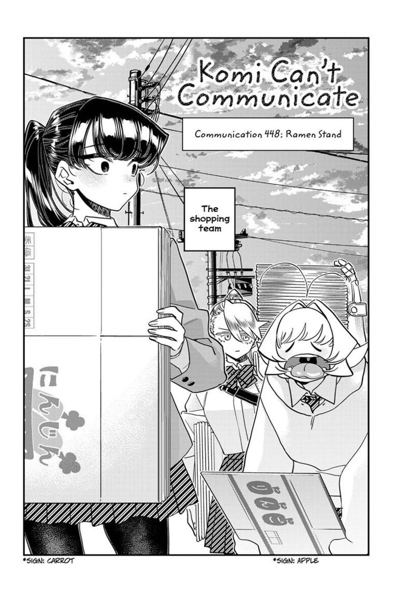 Komi San Wa Komyushou Desu 448 4