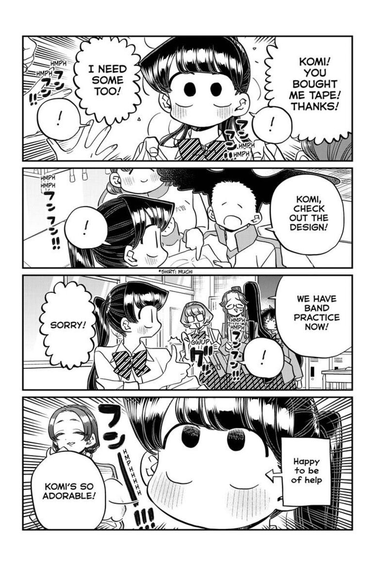 Komi San Wa Komyushou Desu 448 6