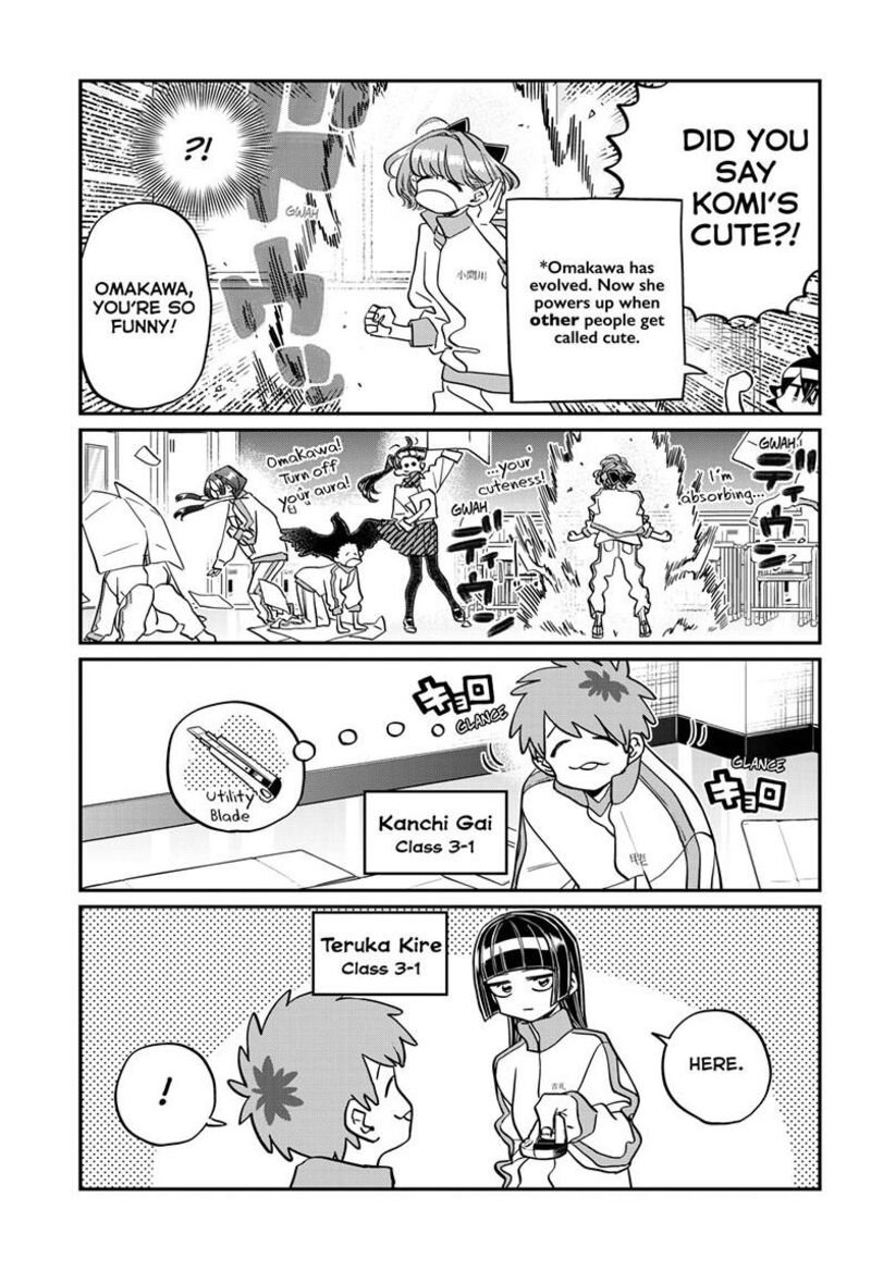 Komi San Wa Komyushou Desu 448 7