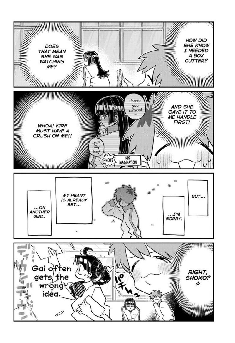 Komi San Wa Komyushou Desu 448 8