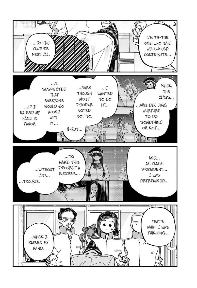 Komi San Wa Komyushou Desu 449 10