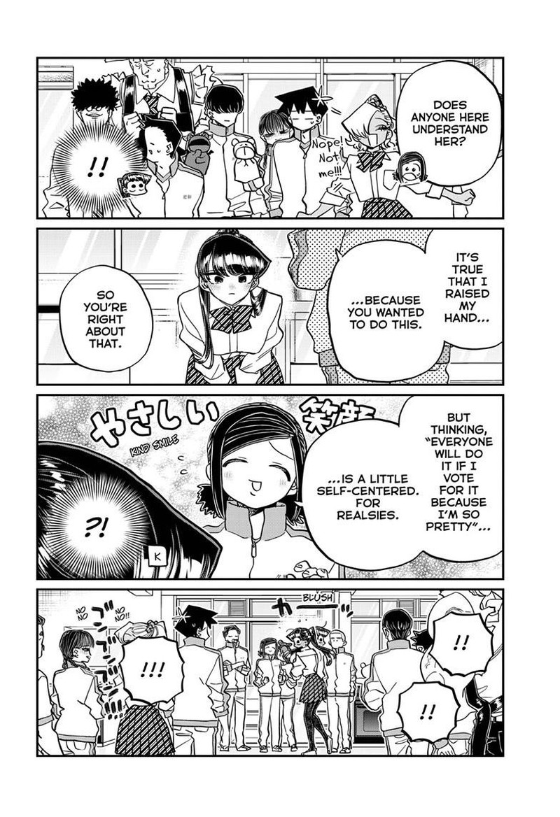 Komi San Wa Komyushou Desu 449 12
