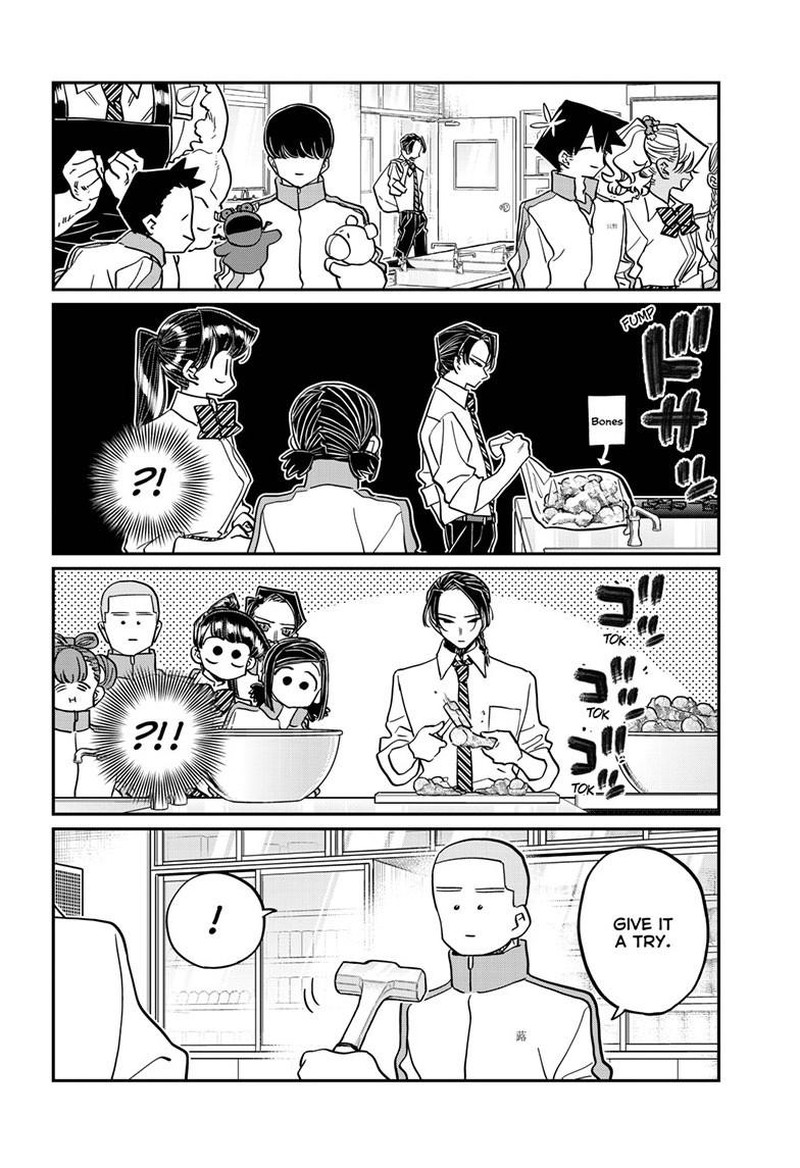 Komi San Wa Komyushou Desu 449 14