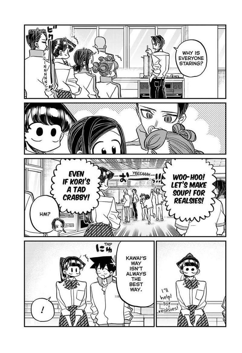 Komi San Wa Komyushou Desu 449 17