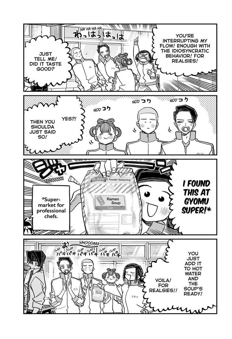 Komi San Wa Komyushou Desu 449 3