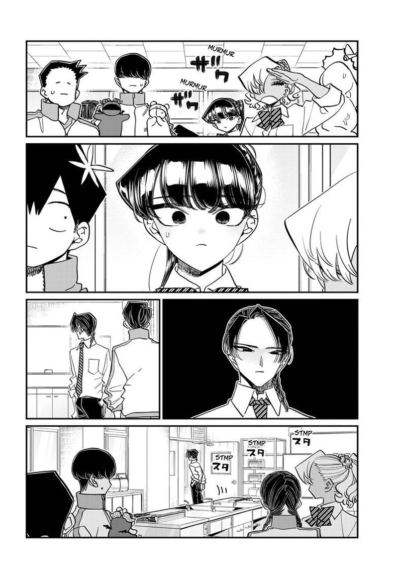 Komi San Wa Komyushou Desu 449 8