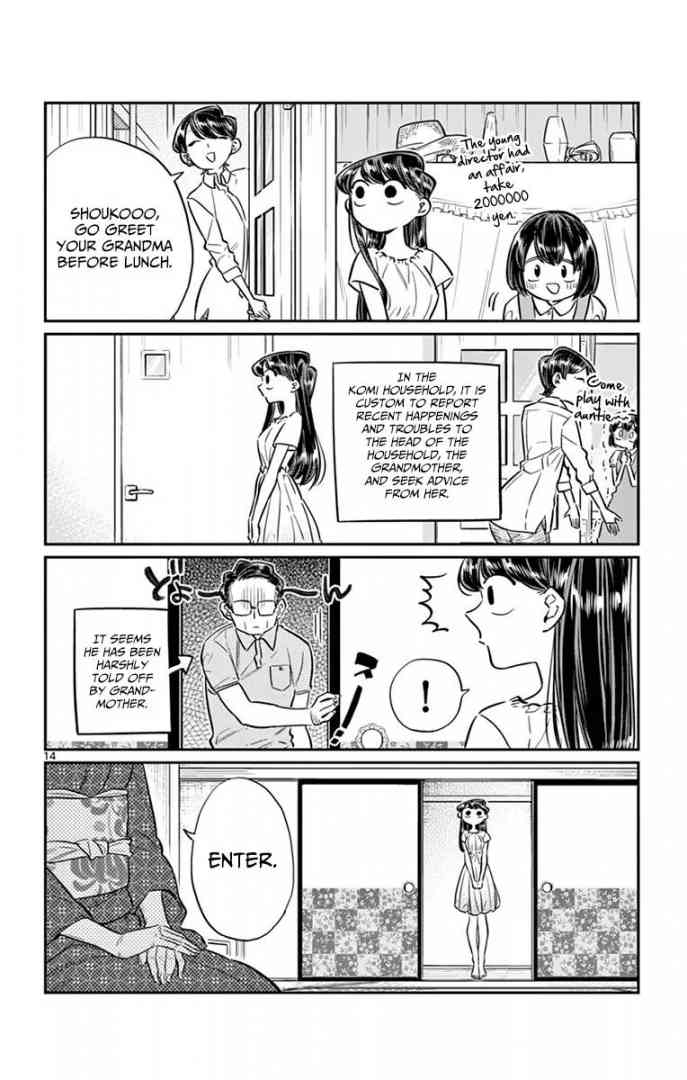Komi San Wa Komyushou Desu 45 14