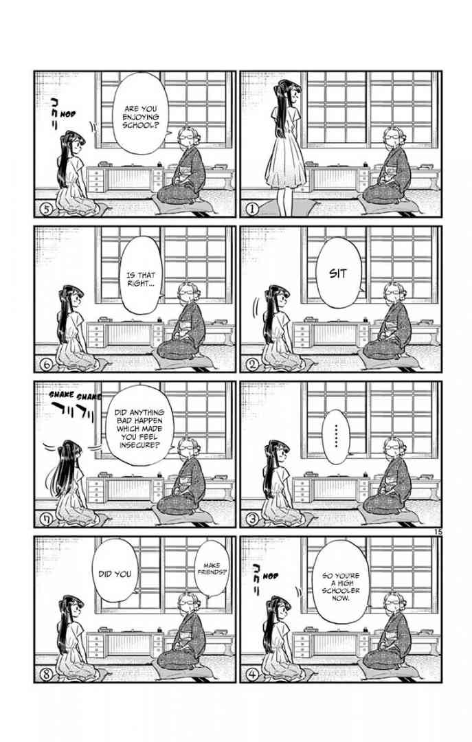 Komi San Wa Komyushou Desu 45 15