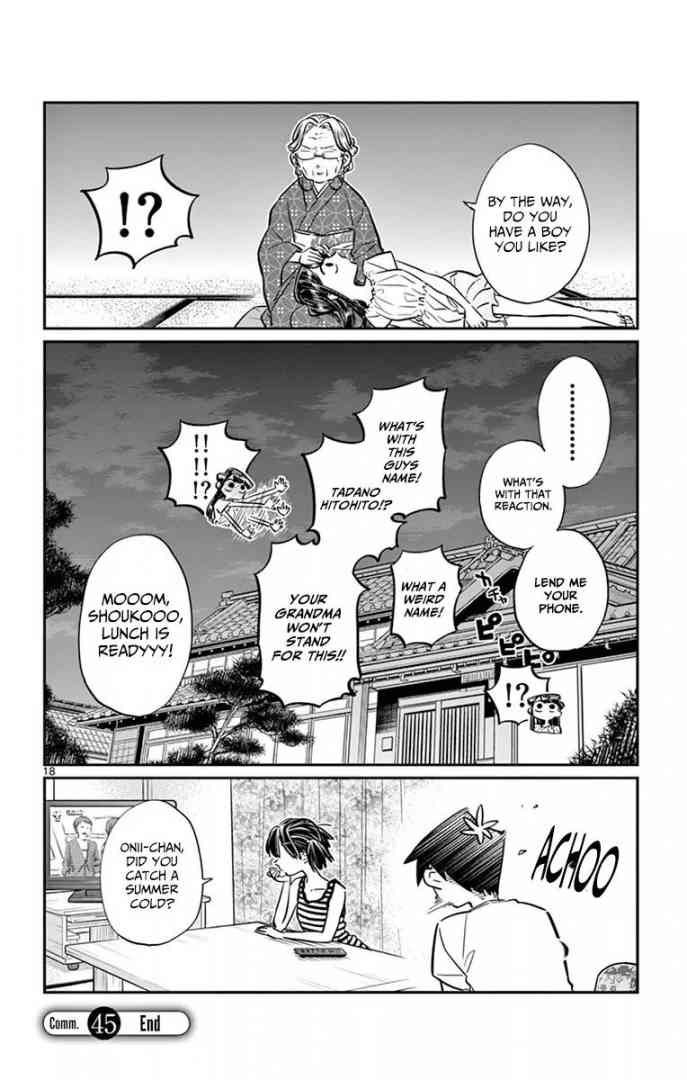 Komi San Wa Komyushou Desu 45 18
