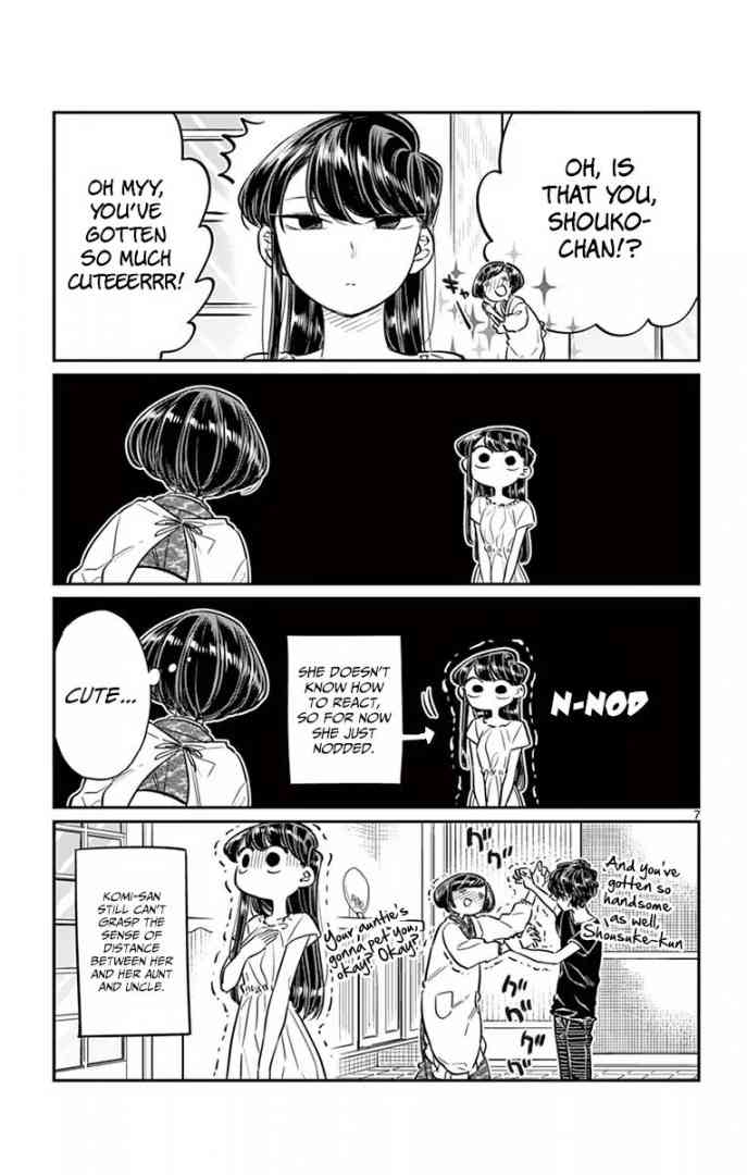 Komi San Wa Komyushou Desu 45 7