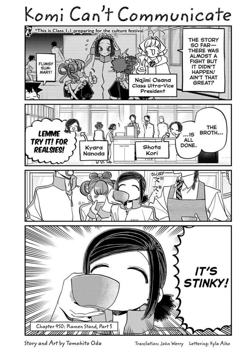 Komi San Wa Komyushou Desu 450 1