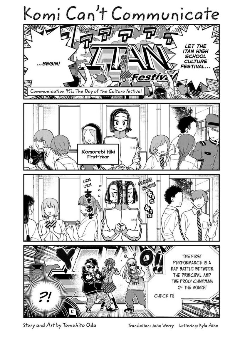 Komi San Wa Komyushou Desu 451 1