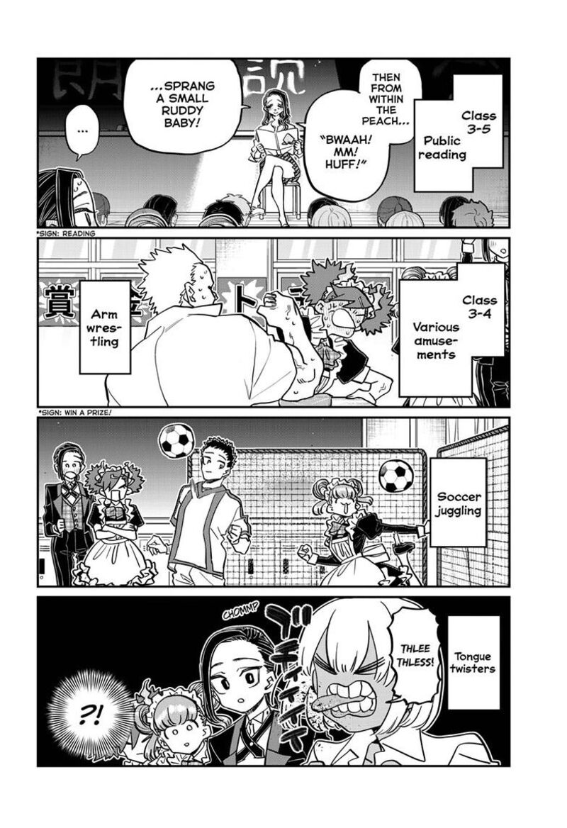 Komi San Wa Komyushou Desu 451 10