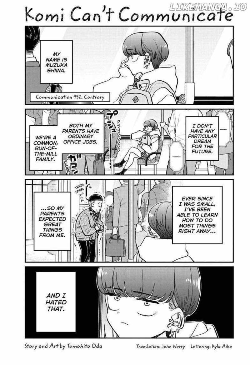 Komi San Wa Komyushou Desu 452 1