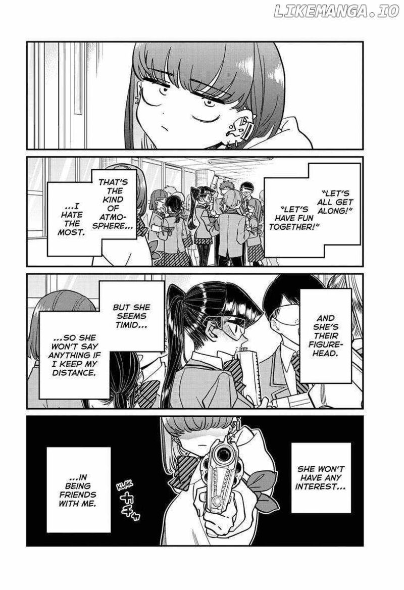 Komi San Wa Komyushou Desu 452 4