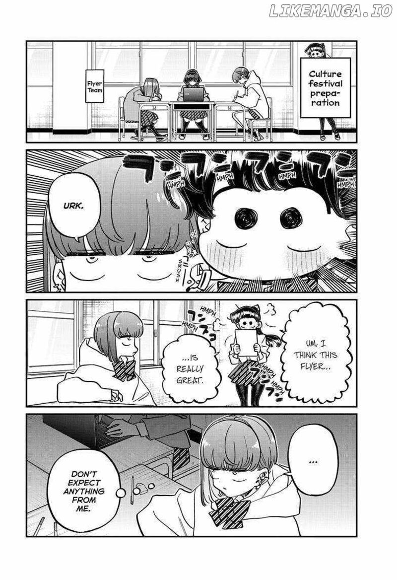 Komi San Wa Komyushou Desu 452 6
