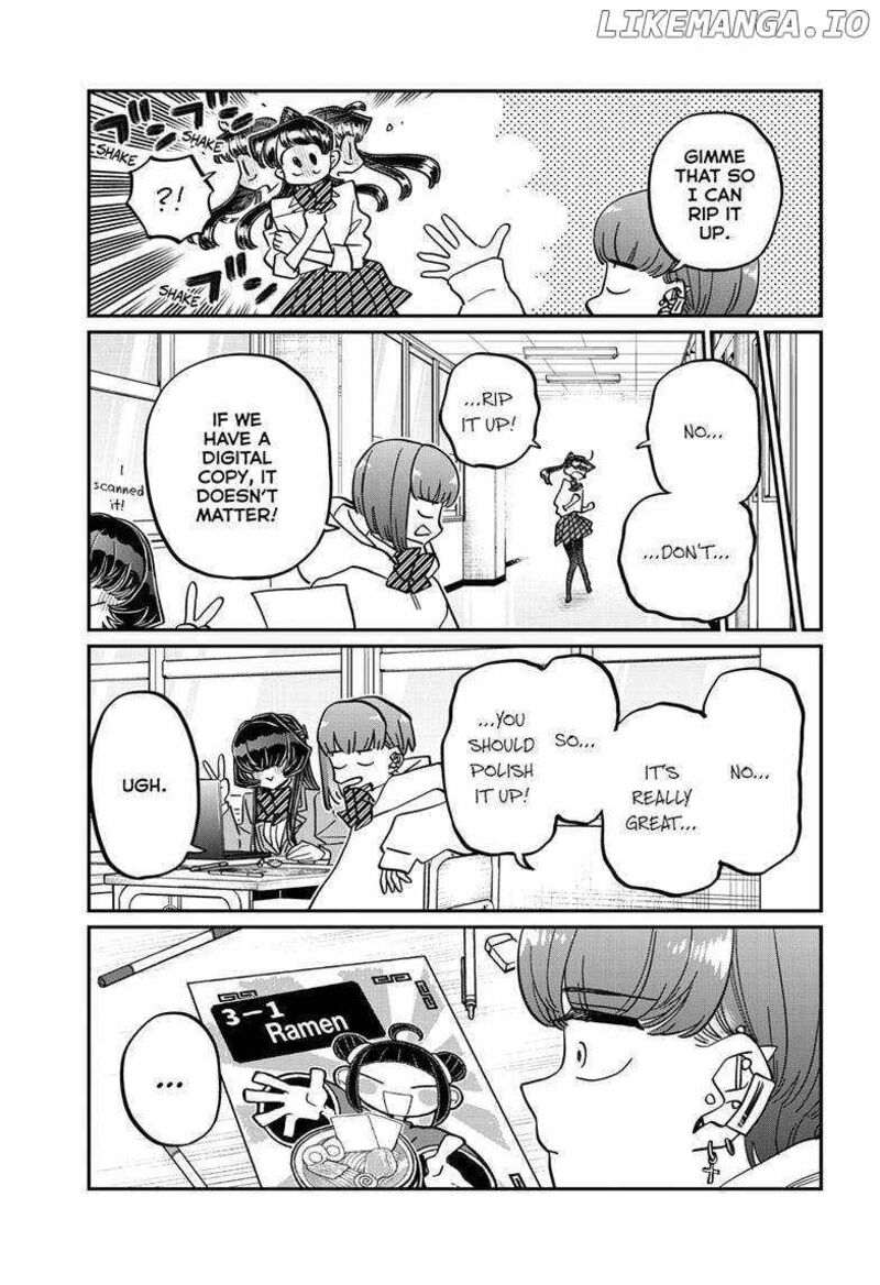 Komi San Wa Komyushou Desu 452 7