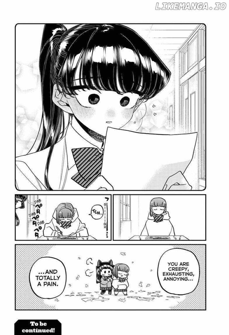 Komi San Wa Komyushou Desu 452 8