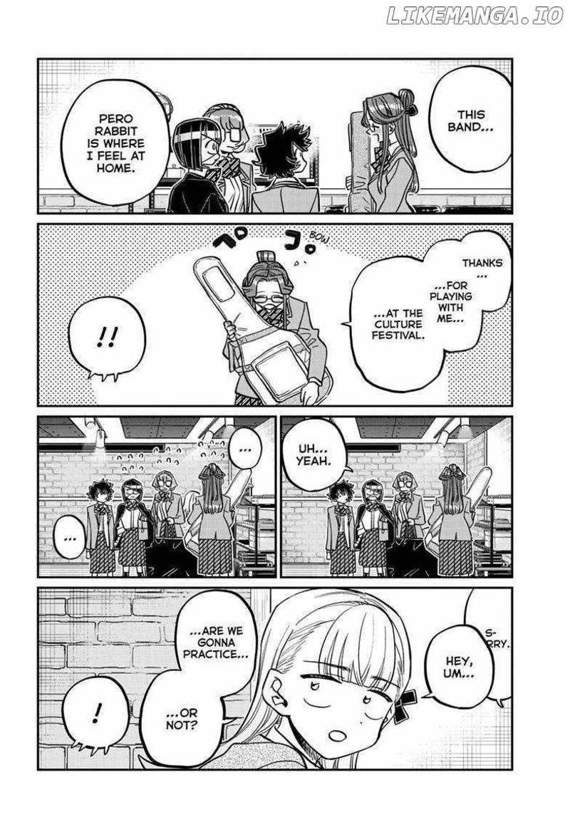 Komi San Wa Komyushou Desu 453 6