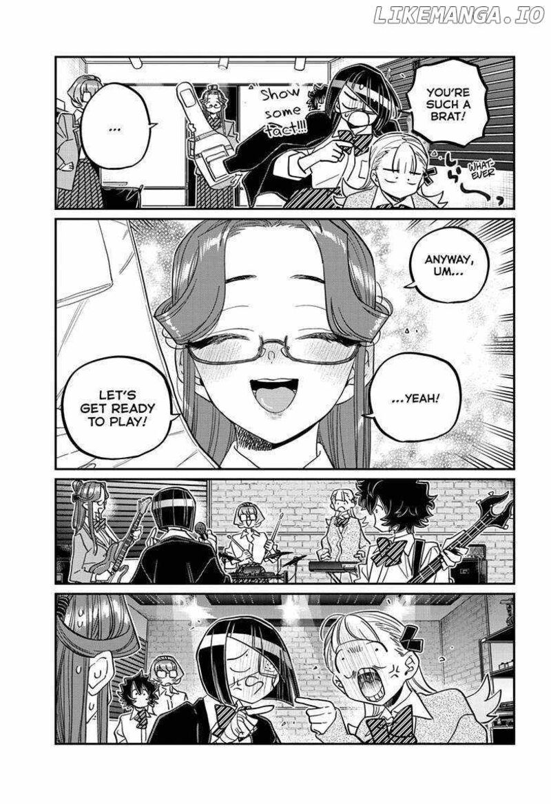 Komi San Wa Komyushou Desu 453 7