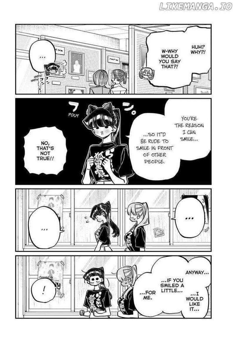 Komi San Wa Komyushou Desu 455 10