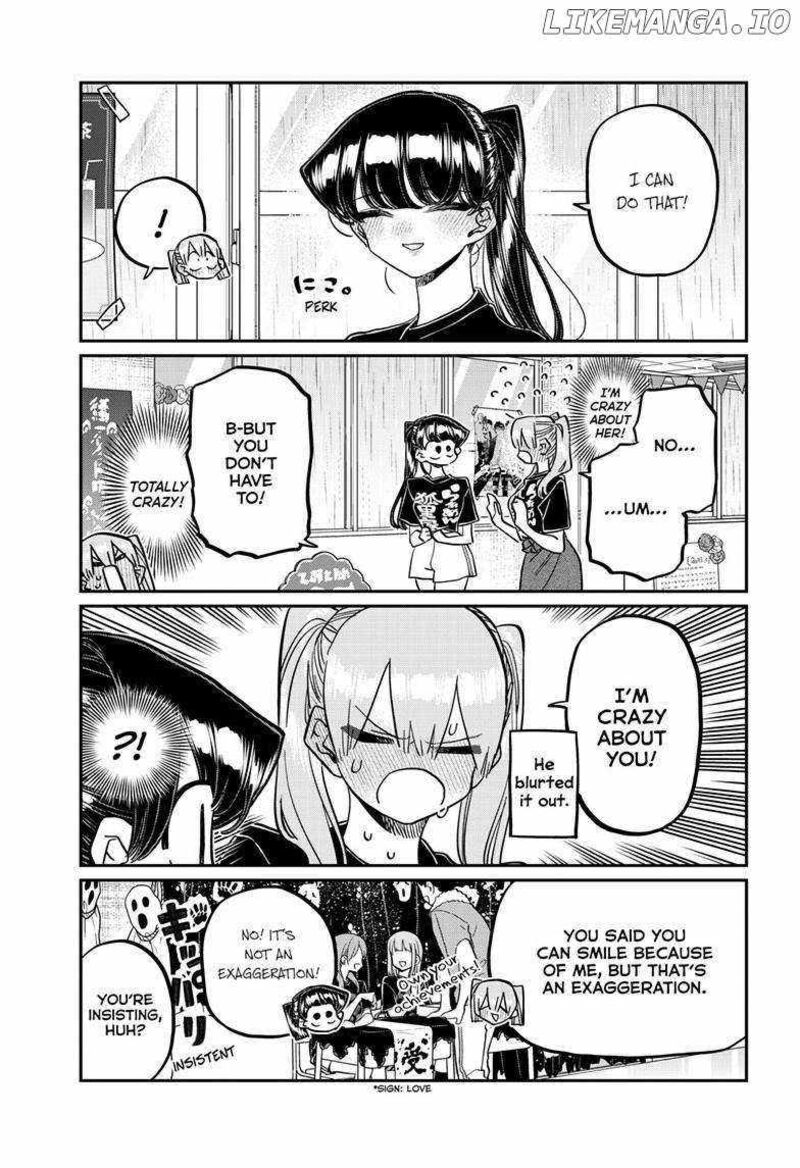 Komi San Wa Komyushou Desu 455 11