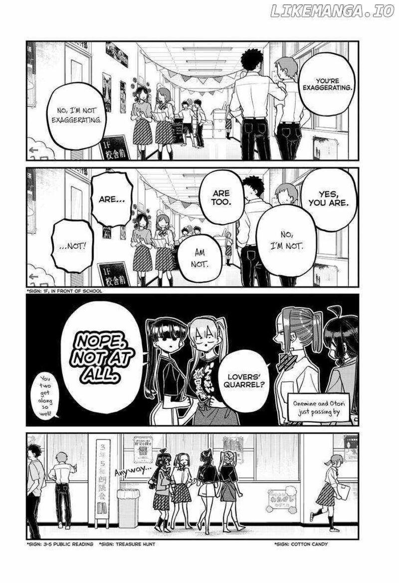 Komi San Wa Komyushou Desu 455 12
