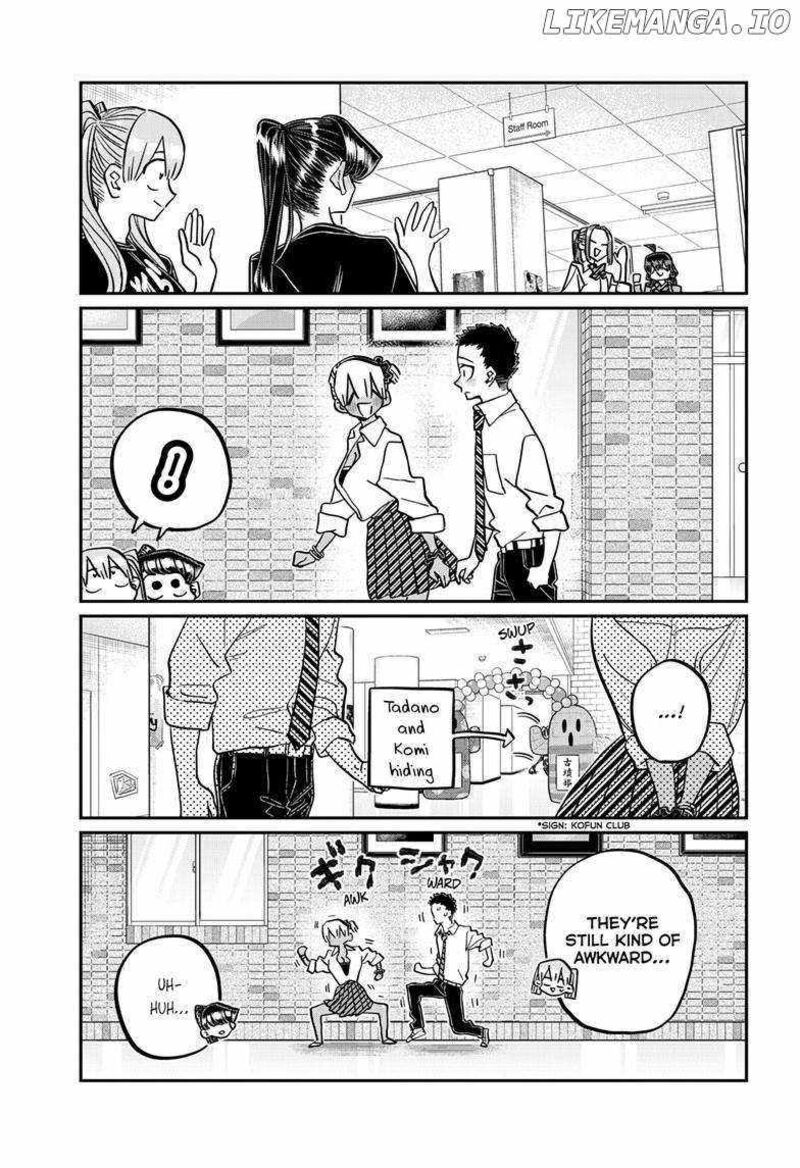 Komi San Wa Komyushou Desu 455 13