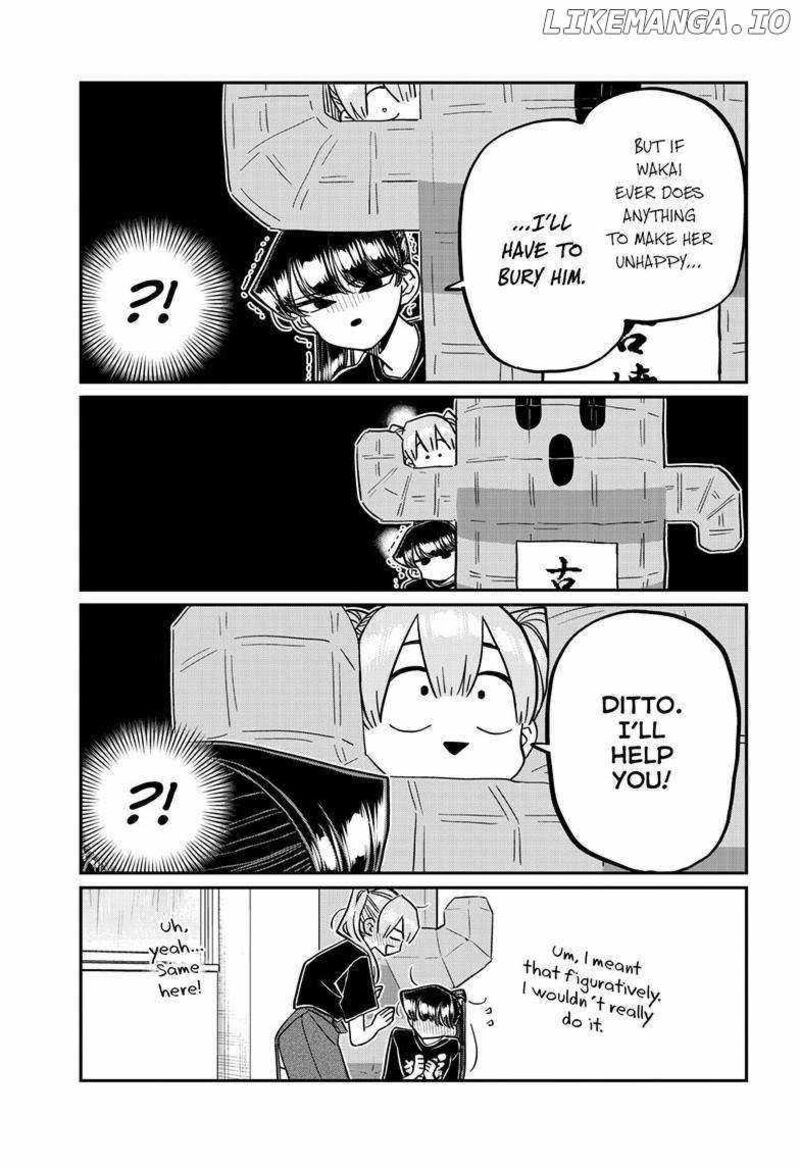 Komi San Wa Komyushou Desu 455 15
