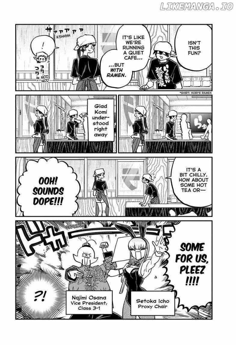 Komi San Wa Komyushou Desu 455 2