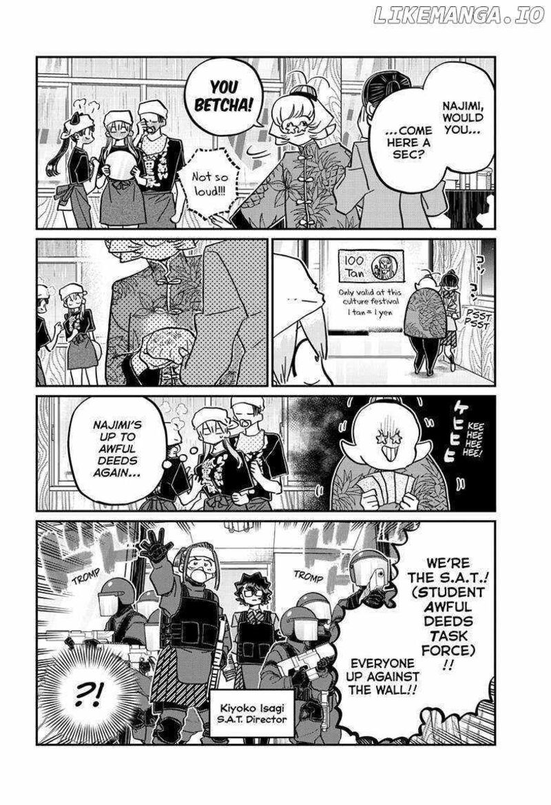 Komi San Wa Komyushou Desu 455 4