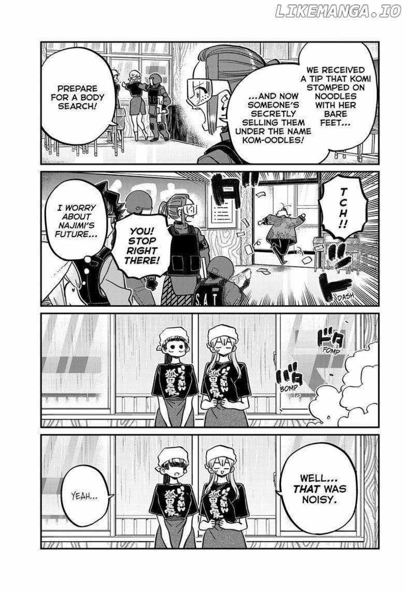 Komi San Wa Komyushou Desu 455 5
