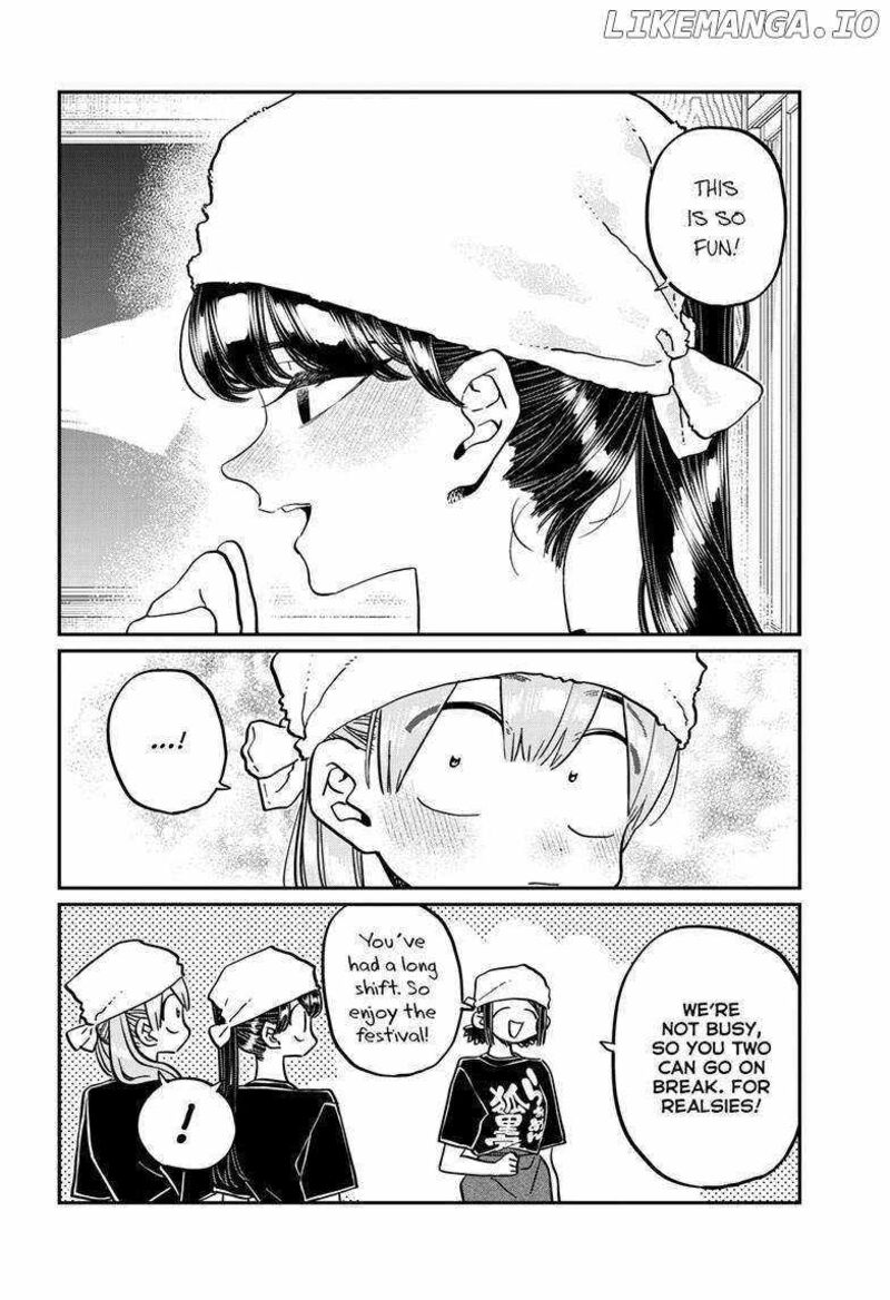 Komi San Wa Komyushou Desu 455 6